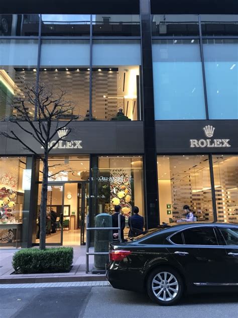 where to buy second hand rolex in tokyo|watch shops in tokyo.